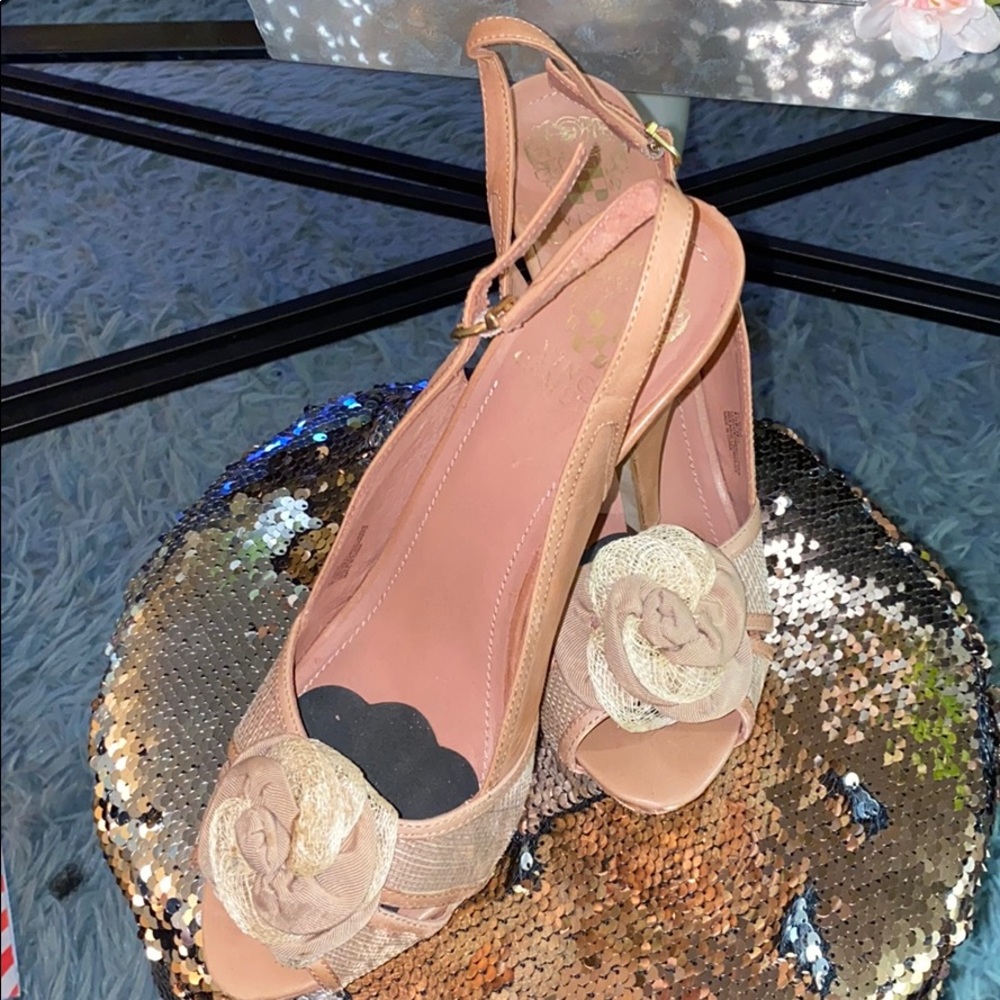 Pink flower 🌸 heels